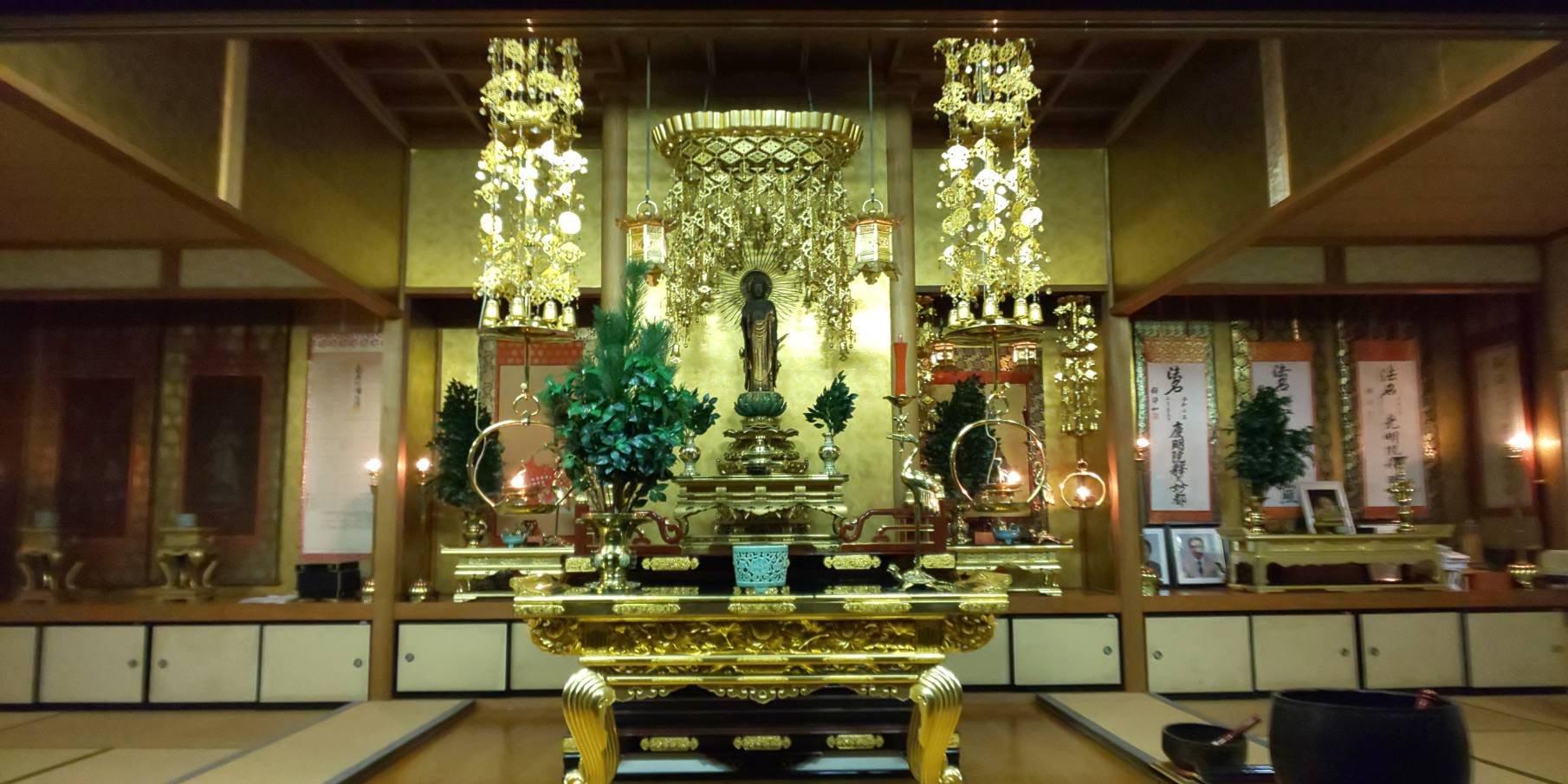 稱名寺の本堂
